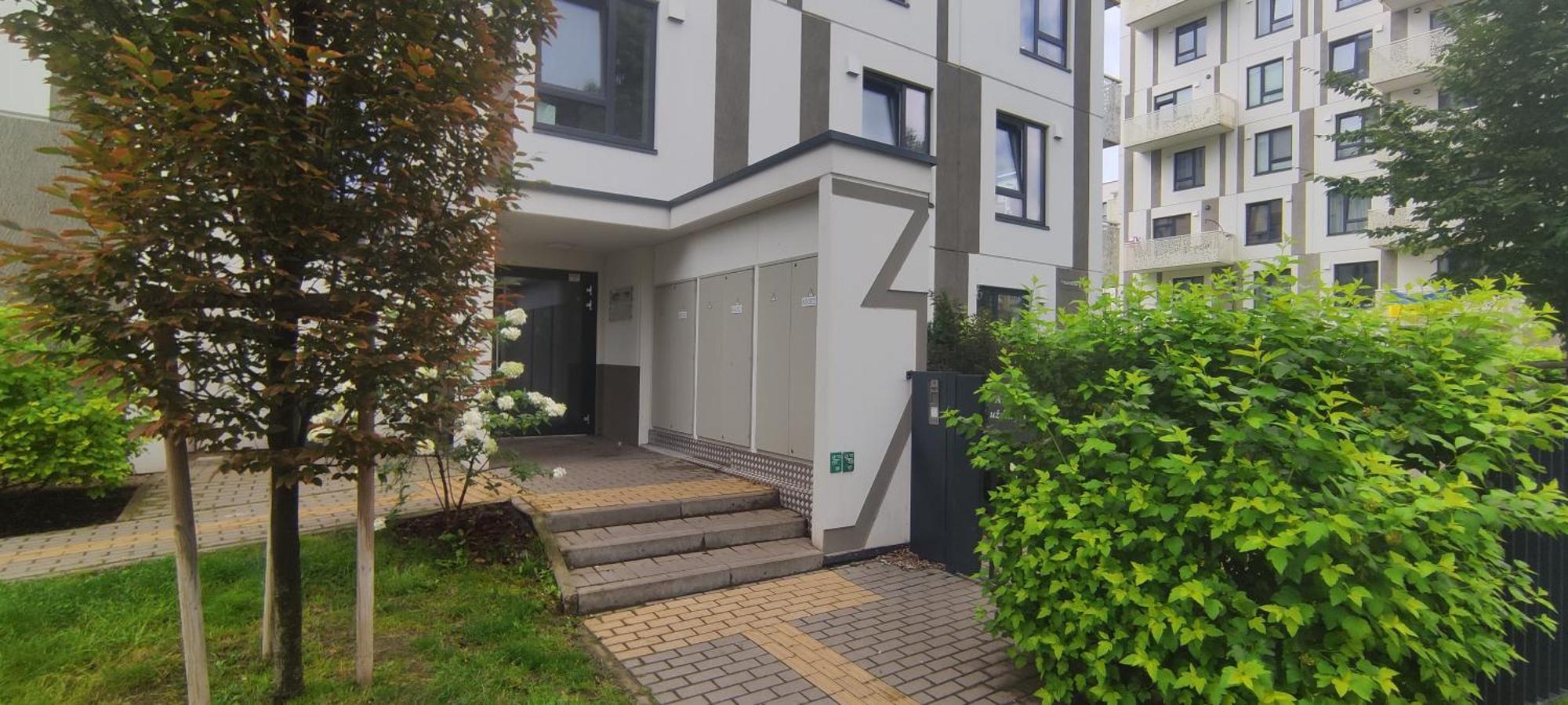 Eva Apartment Вилнюс Екстериор снимка